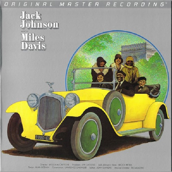 Miles Davis - Tribute to jack johnson (LP) - Discords.nl
