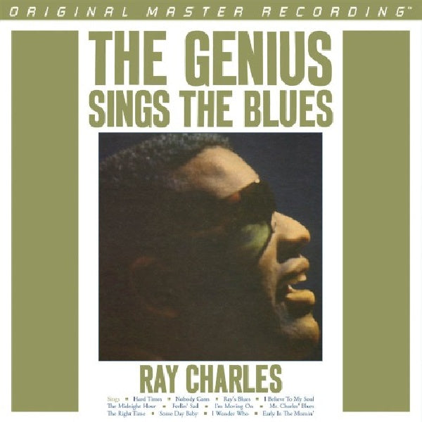 Ray Charles - Genius sings the blues (CD)