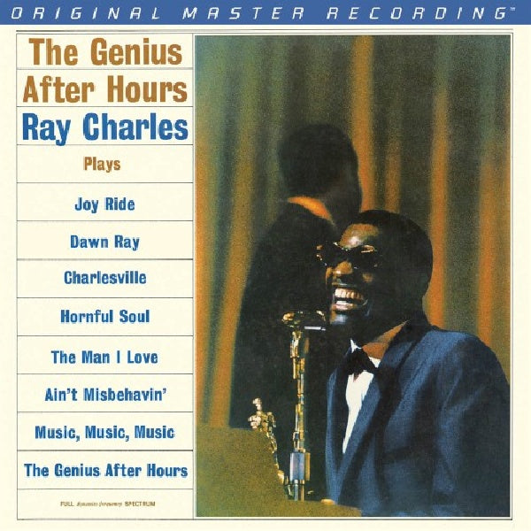 Ray Charles - Genius after hours (CD) - Discords.nl