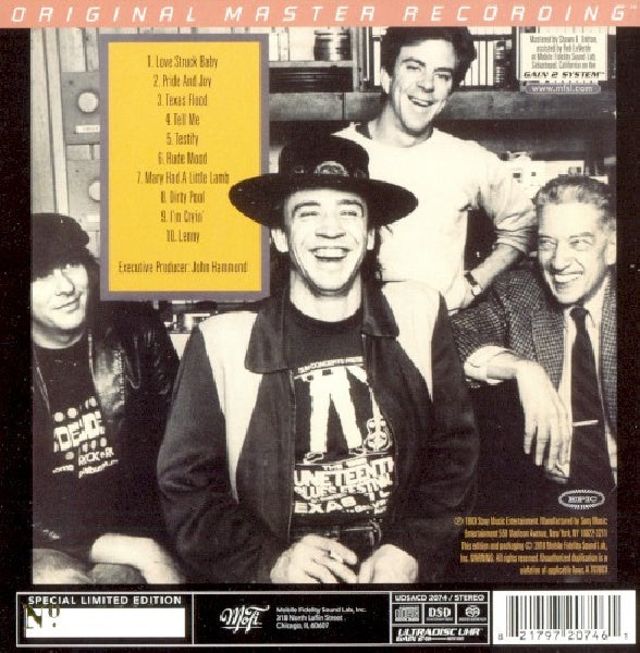 Stevie Ray Vaughan - Texas flood (CD) - Discords.nl