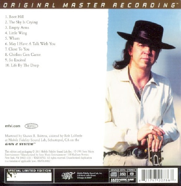 Stevie Ray Vaughan - Sky is crying (CD) - Discords.nl