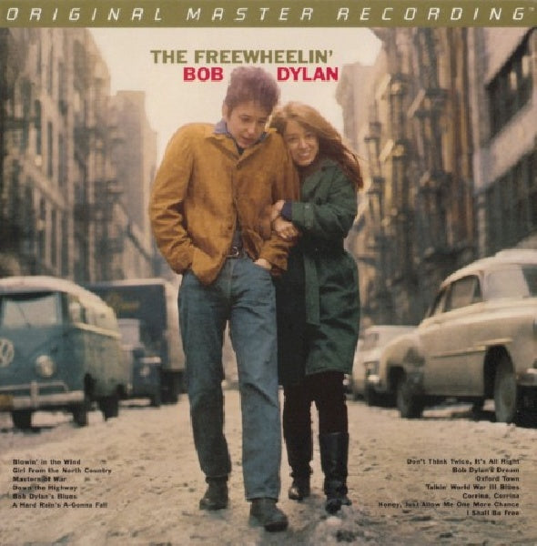 Bob Dylan - The freewheelin' bob dylan (CD)