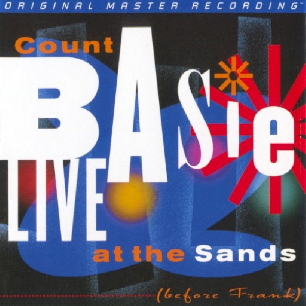 Count Basie - Live at the sands (before frank) (CD) - Discords.nl