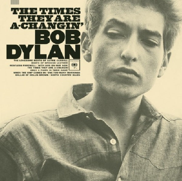 Bob Dylan - Times they are a-changin' (CD) - Discords.nl