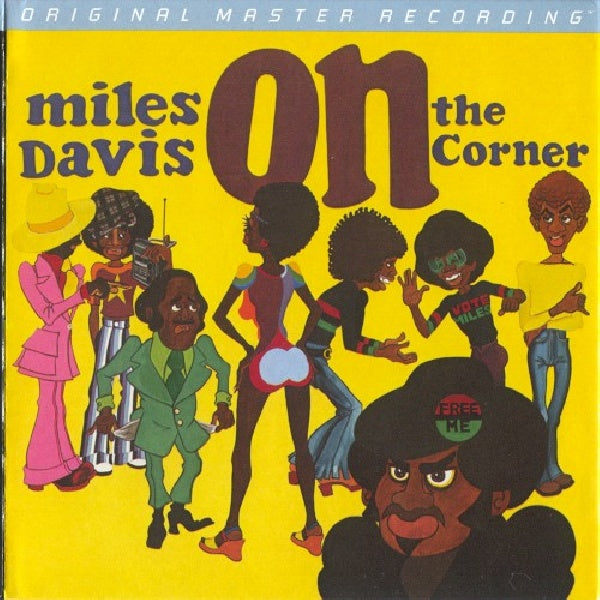 Miles Davis - On the corner (CD) - Discords.nl