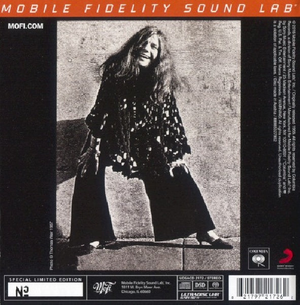 Big Brother & The Holding - Cheap thrills wtih janis joplin (CD) - Discords.nl