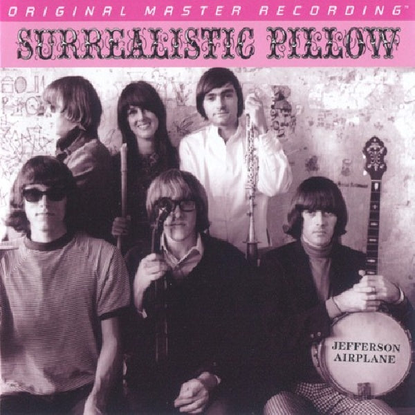 Jefferson Airplane - Surrealistic pillow (CD) - Discords.nl