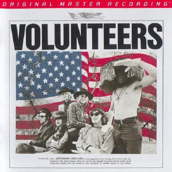 Jefferson Airplane - Volunteers (CD) - Discords.nl