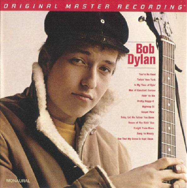 Bob Dylan - Bob dylan (CD) - Discords.nl