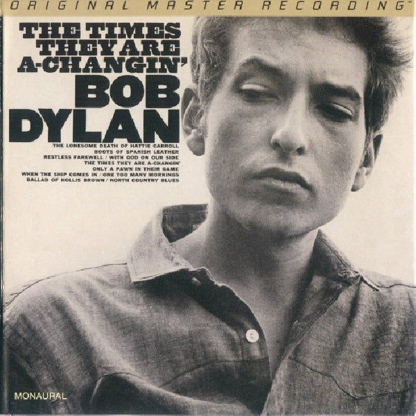 Bob Dylan - Times they are a-changin' (CD) - Discords.nl