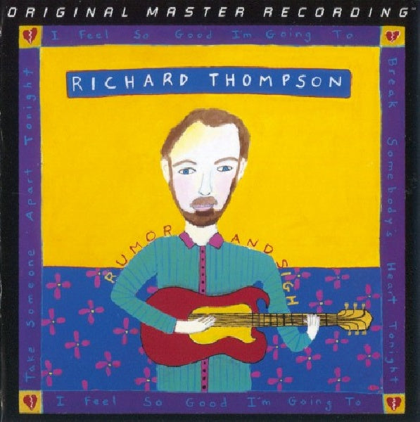 Richard Thompson - Rumor and sigh (CD) - Discords.nl