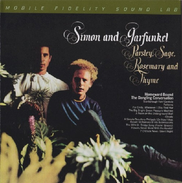 Simon & Garfunkel - Parsley, sage, rosemary and thyme (CD)