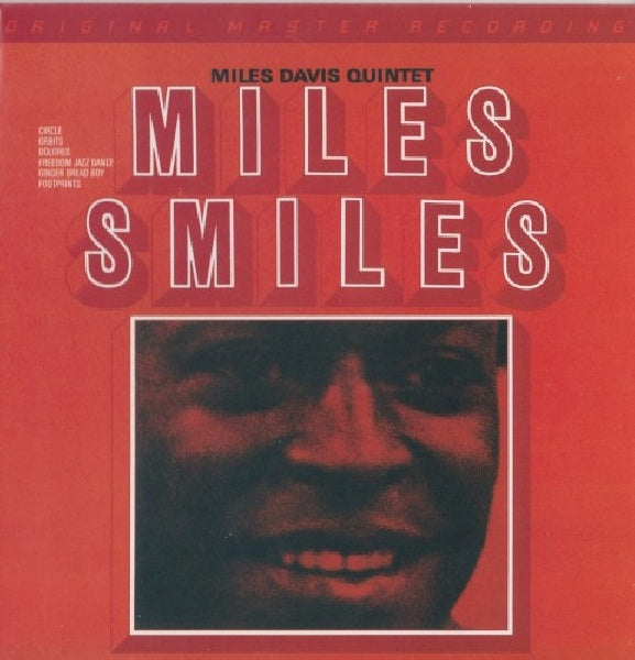 Miles Davis -quintet- - Miles smiles (CD) - Discords.nl