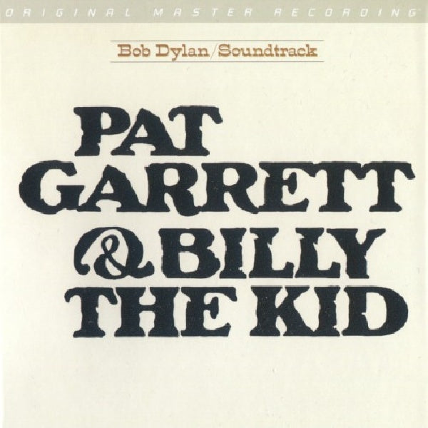 Bob Dylan - Pat garrett & billy the kid (CD) - Discords.nl