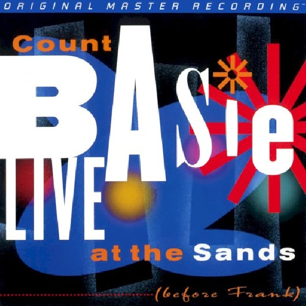 Count Basie - Live at the sands (before frank) (LP) - Discords.nl