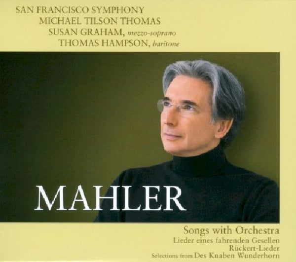 G. Mahler - Songs with orchestra (CD)