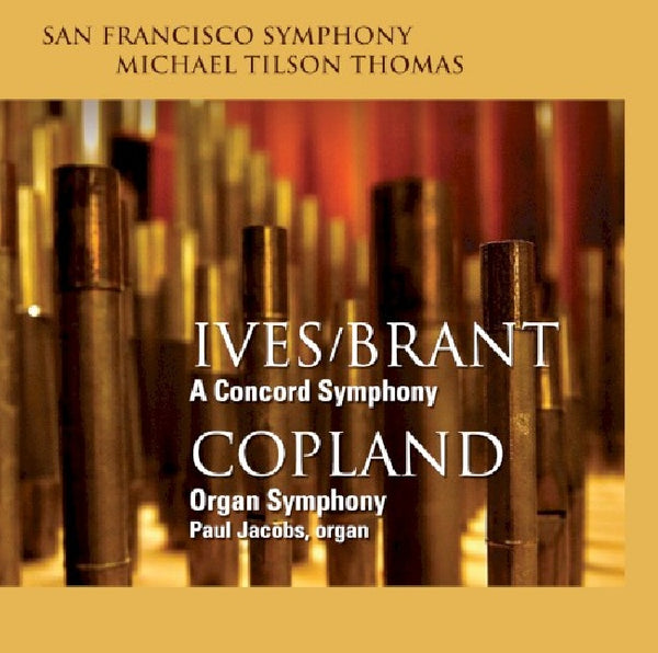 Ives/copland - Concord symphony/organ symphony (CD)