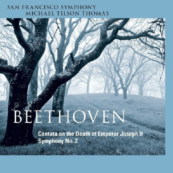 Ludwig Van Beethoven - Symphony 2/cantata (CD)