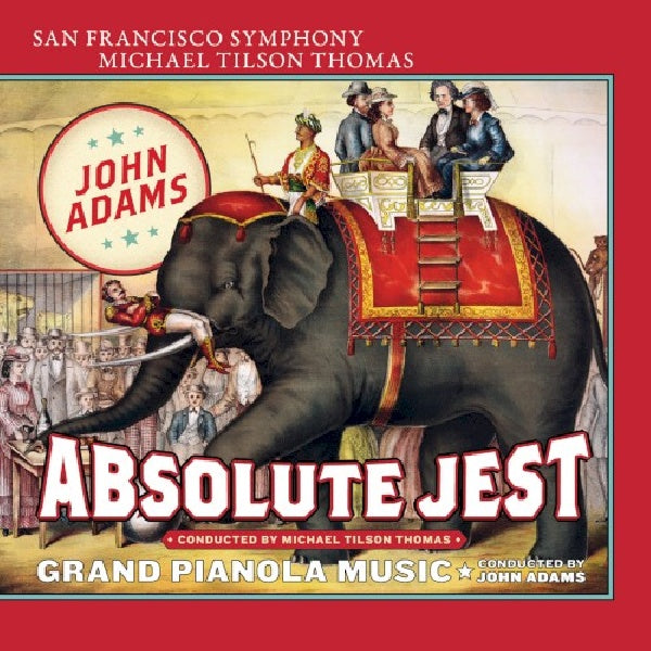 J. Adams - Absolute jest (CD) - Discords.nl