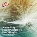 Pyotr Ilyich Tchaikovsky - Symphonies no.1-3 (CD) - Discords.nl