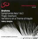 London Symphony Orchestra / Valery - Brahms / symphonies no. 1 & 2 (CD) - Discords.nl