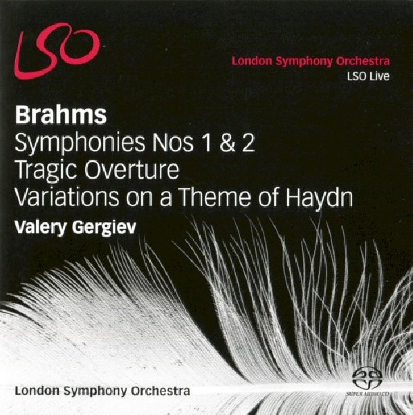 London Symphony Orchestra / Valery - Brahms / symphonies no. 1 & 2 (CD) - Discords.nl
