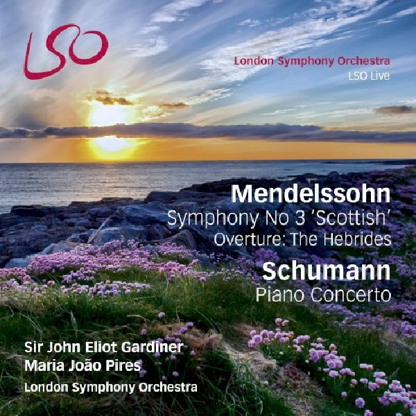 Mendelssohn & Schumann - Symphony no.3 in a minor (CD) - Discords.nl