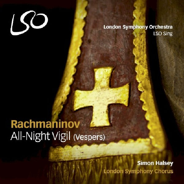 S. Rachmaninov - All-night vigil (vespers) (CD) - Discords.nl