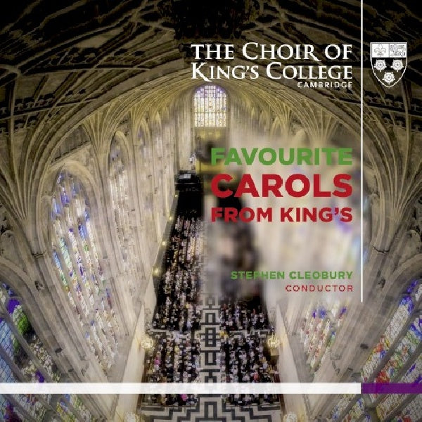 King's College Choir Cambridge - Favourite carols from king's (CD) - Discords.nl