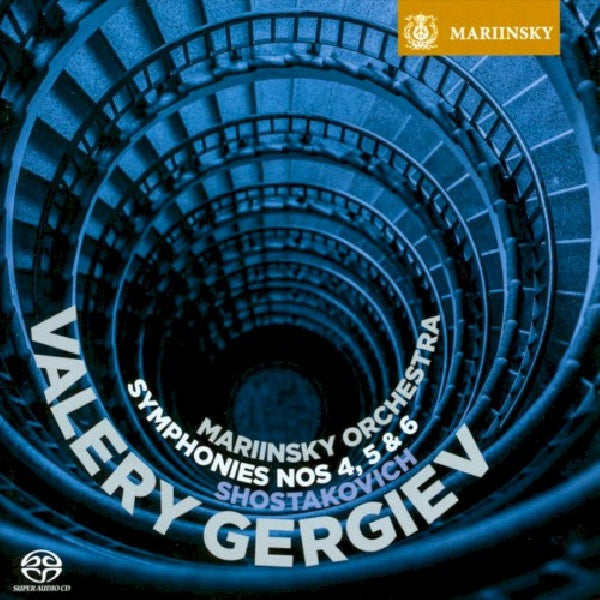 Valery Gergiev / Mariinsky Orchestra - Shostakovich: symphonies no.4-6 (CD) - Discords.nl