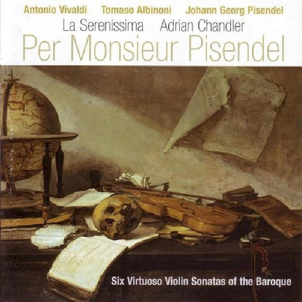 Vivaldi/albinoni/pisendel - Per monsieur pisendel (CD) - Discords.nl