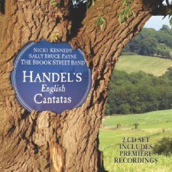 G.f. Handel - English cantatas & songs (CD) - Discords.nl