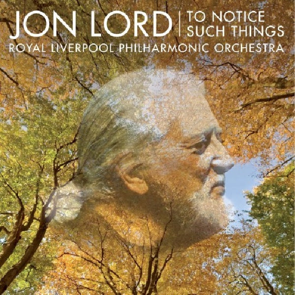 Jon Lord - To notice such things (CD) - Discords.nl