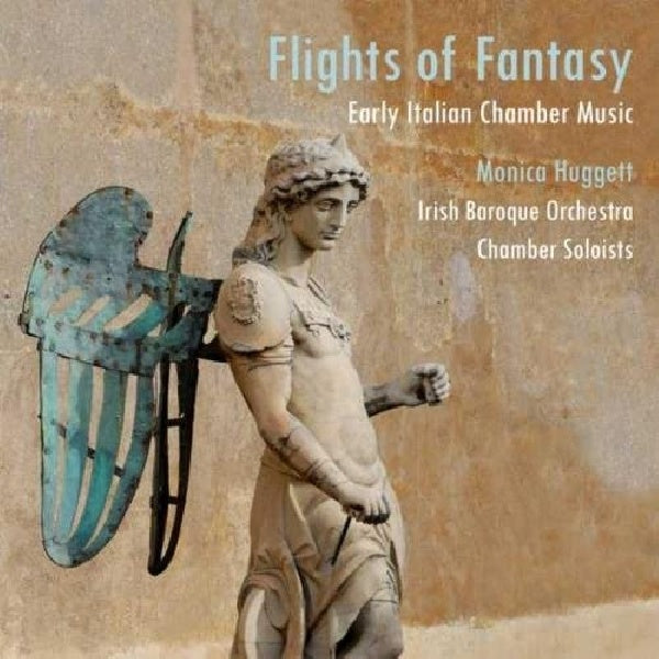 Monica Huggett - Flights of fantasy - early italian chamber music (CD) - Discords.nl