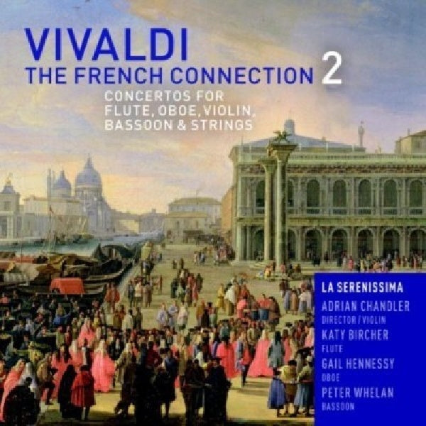 A. Vivaldi - French connection 2 (CD) - Discords.nl