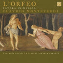 C. Monteverdi - Orfeo (CD) - Discords.nl