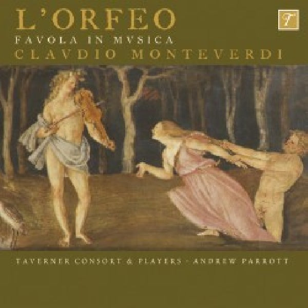 C. Monteverdi - Orfeo (CD) - Discords.nl