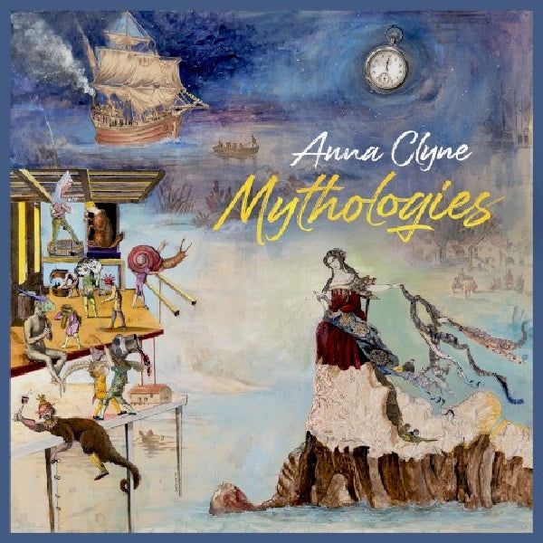 Anna Clyne - Mythologies (CD) - Discords.nl