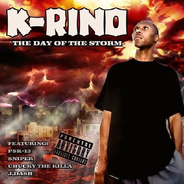 K-rino - Day of the storm (CD) - Discords.nl