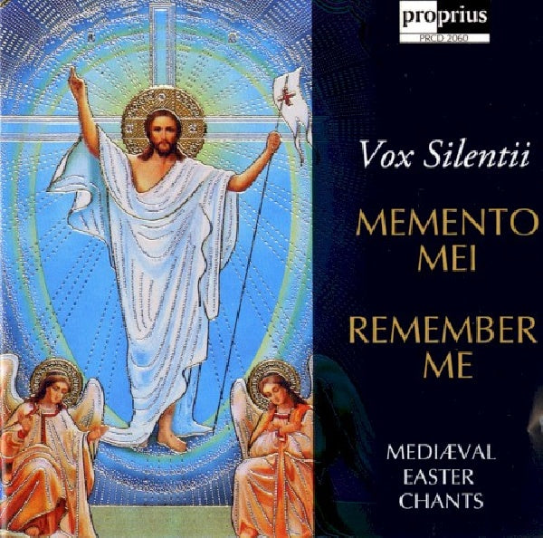 Vos Silentii - Memento mei/medieval easter chants (CD) - Discords.nl