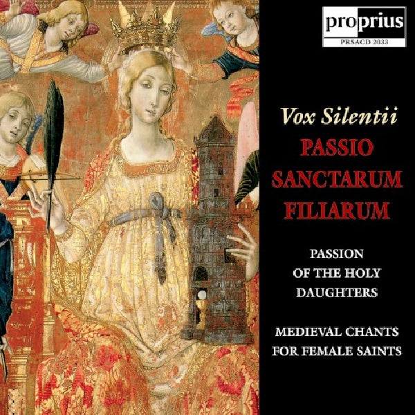 Vox Silentii - Passio sanctarum filiarum (CD) - Discords.nl