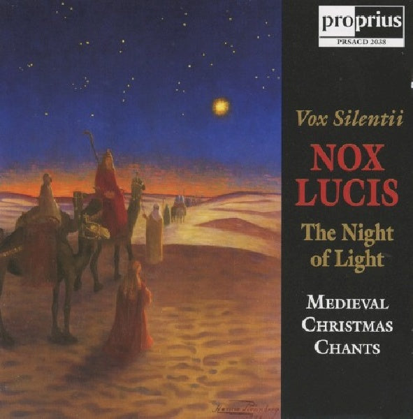 Vox Silentii - Nox lucis-the light of li (CD) - Discords.nl