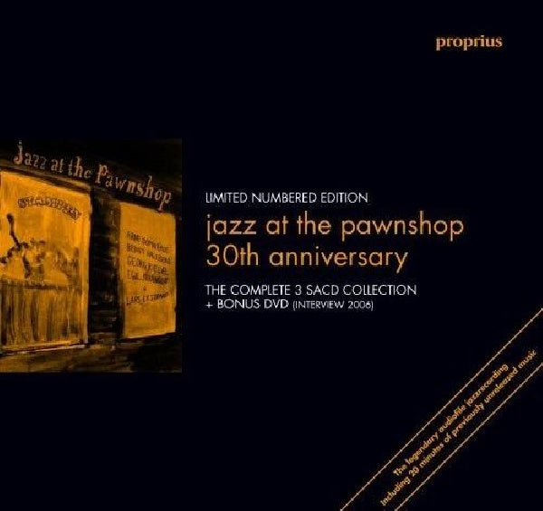 Domnerus/hallberg/erstand - Jazz at the pawnshop (CD) - Discords.nl