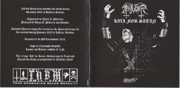 Tsjuder - Kill for satan (CD) - Discords.nl