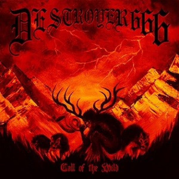 Destroyer 666 - Call of the wild (CD)