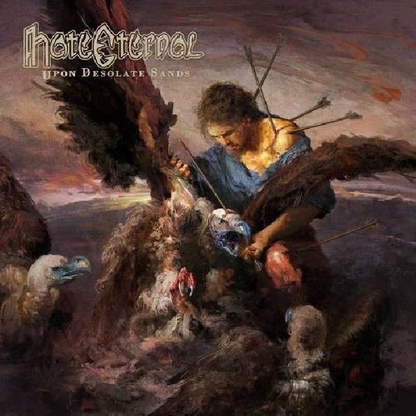 Hate Eternal - Upon desolate sands (CD) - Discords.nl