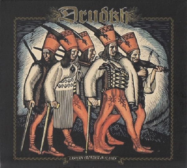 Drudkh - Eastern frontier in flames (CD) - Discords.nl