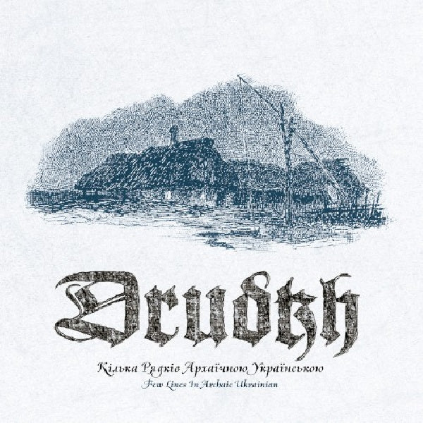 Drudkh - A few lines in archaic ukrainian (CD) - Discords.nl