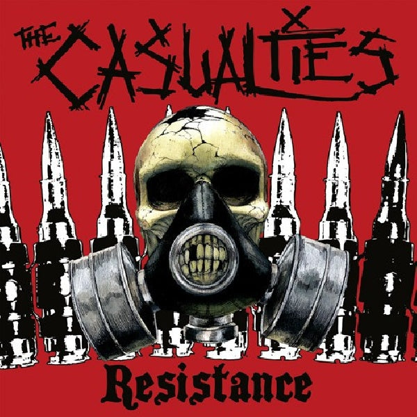 Casualties - Resistance (CD) - Discords.nl