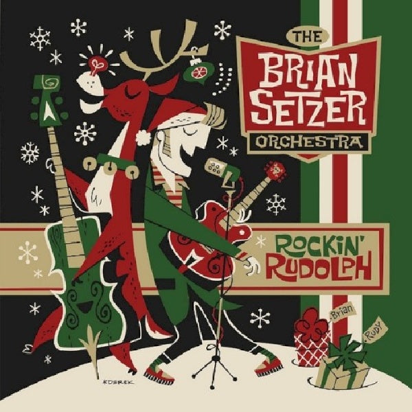 Brian Setzer -orchestra- - Rockin' rudolph (CD) - Discords.nl